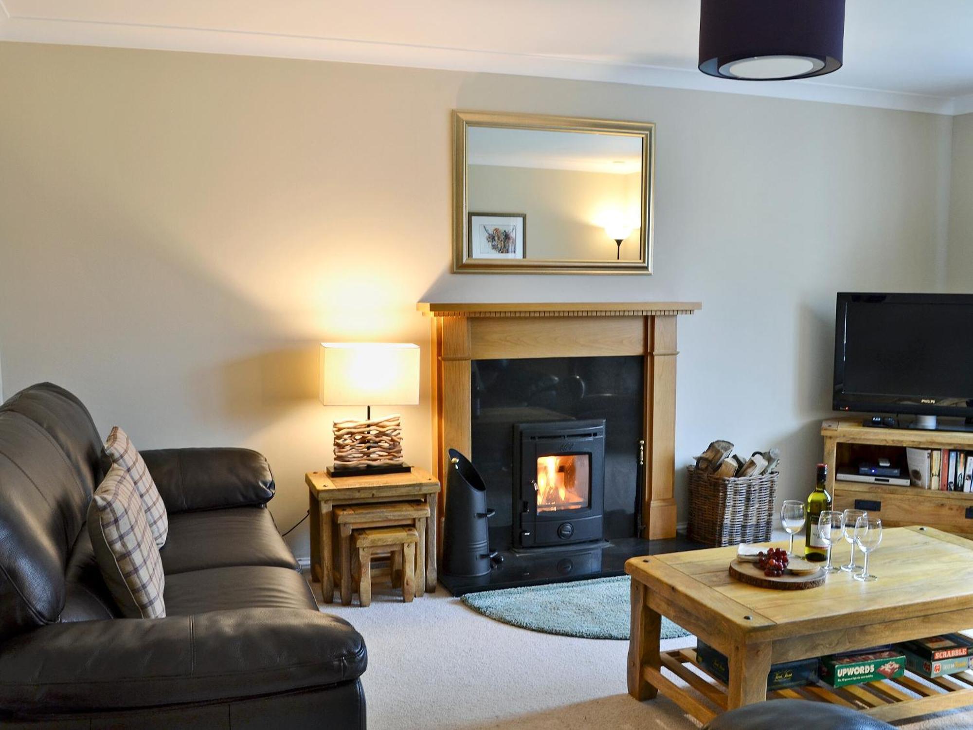Villa Stags Neuk à Aviemore Extérieur photo